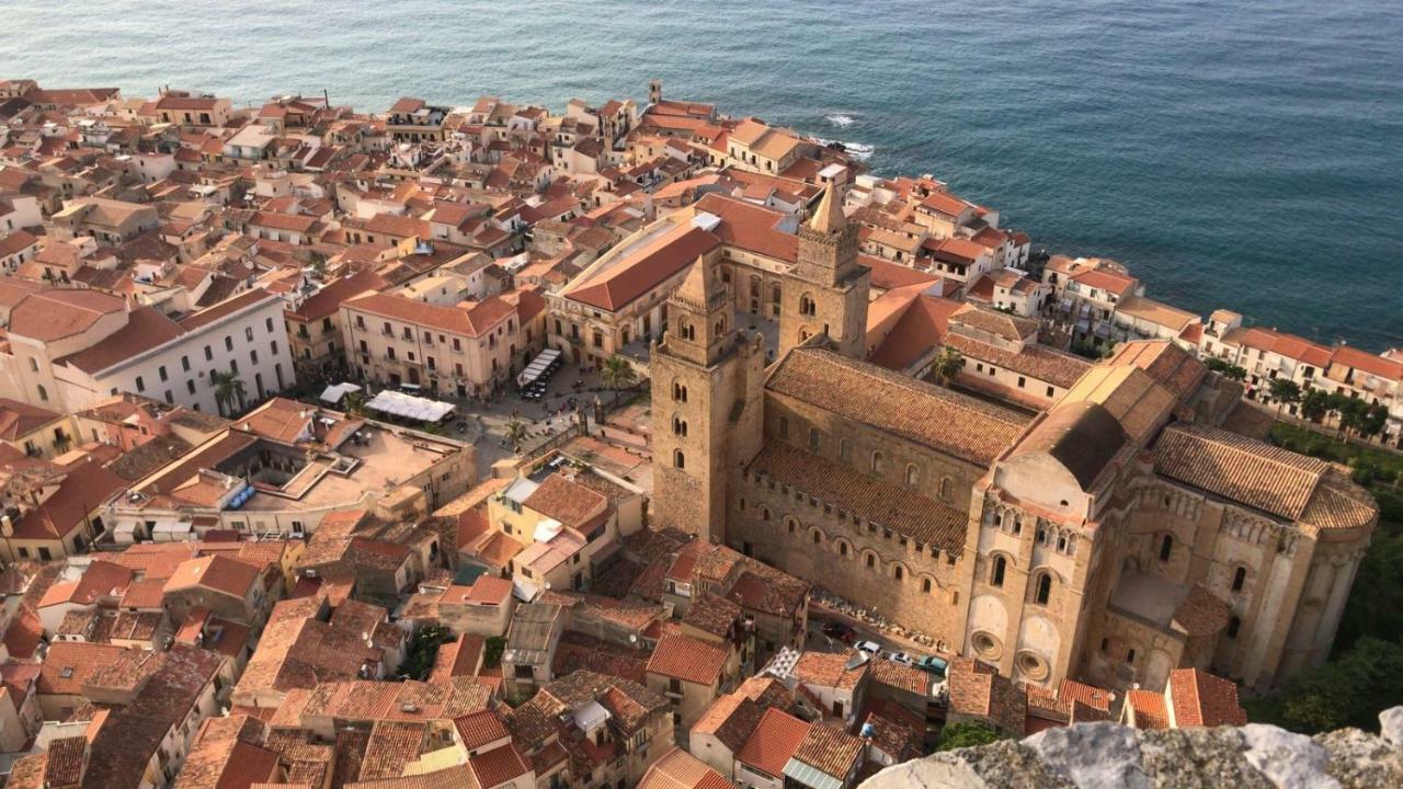 Dal Duomo Al Mare Cefalu Villa Eksteriør bilde