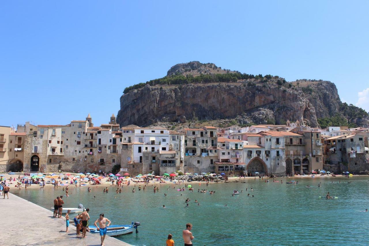 Dal Duomo Al Mare Cefalu Villa Eksteriør bilde